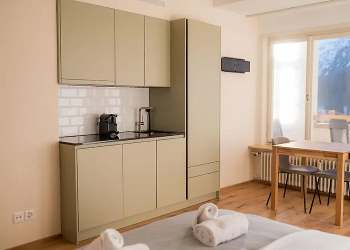 Apartamento Alpennest Arosa